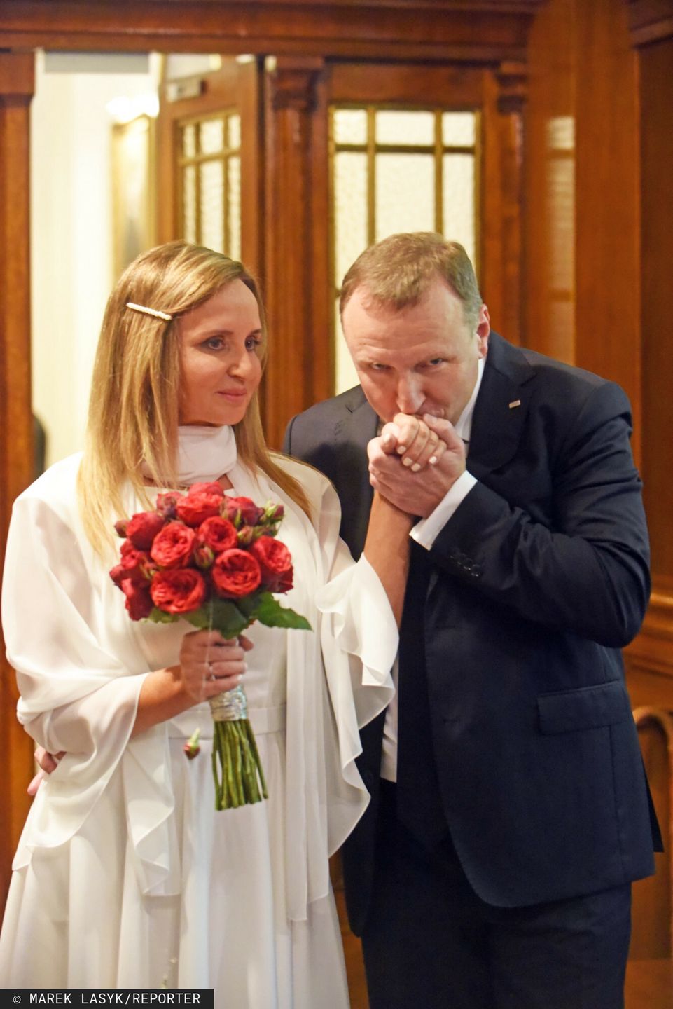 Jacek Kurski i Joanna Kurska