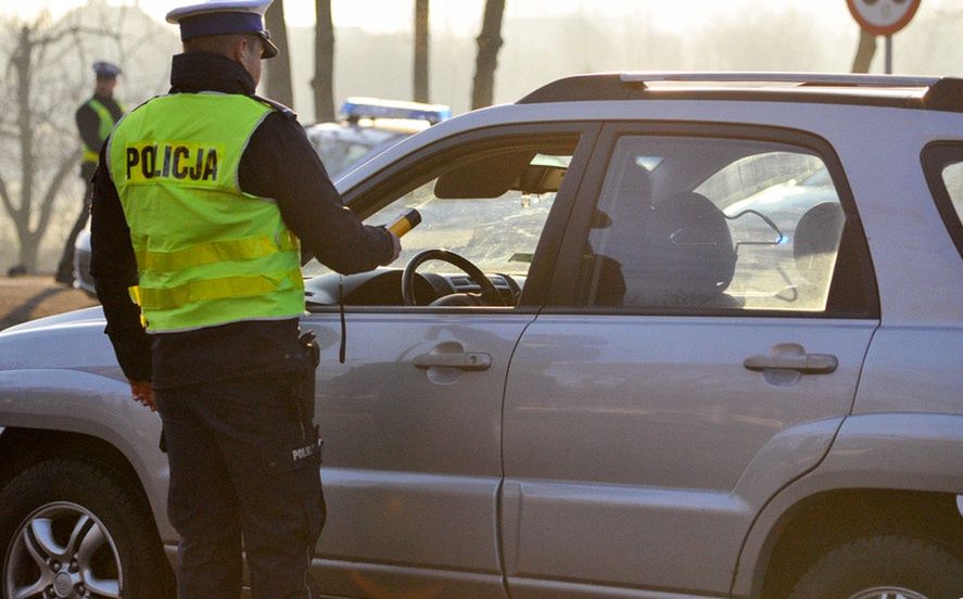 Zabrał kierującej kluczyki i zadzwonił na policję. Miał poważny powód