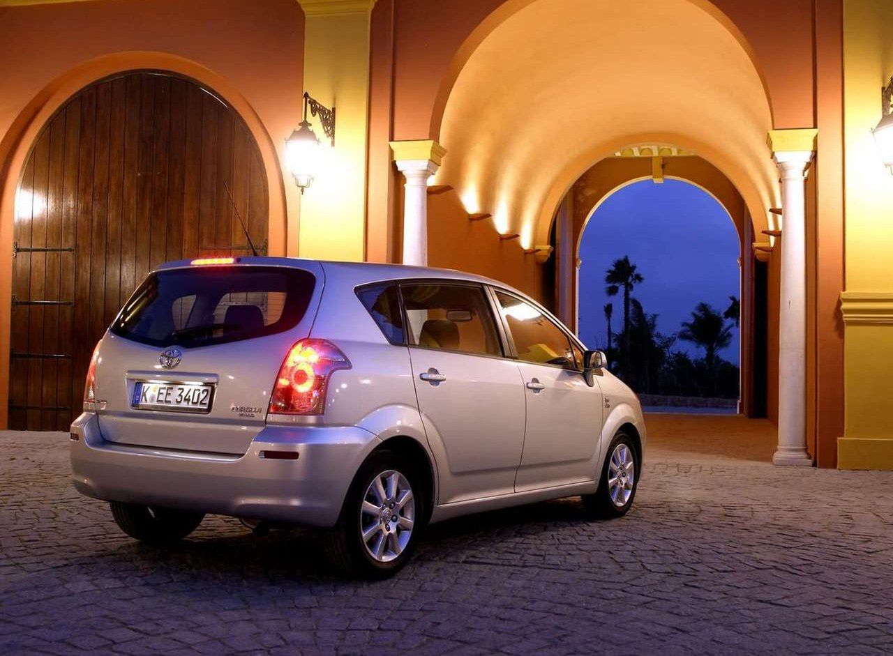 Toyota Corolla Verso