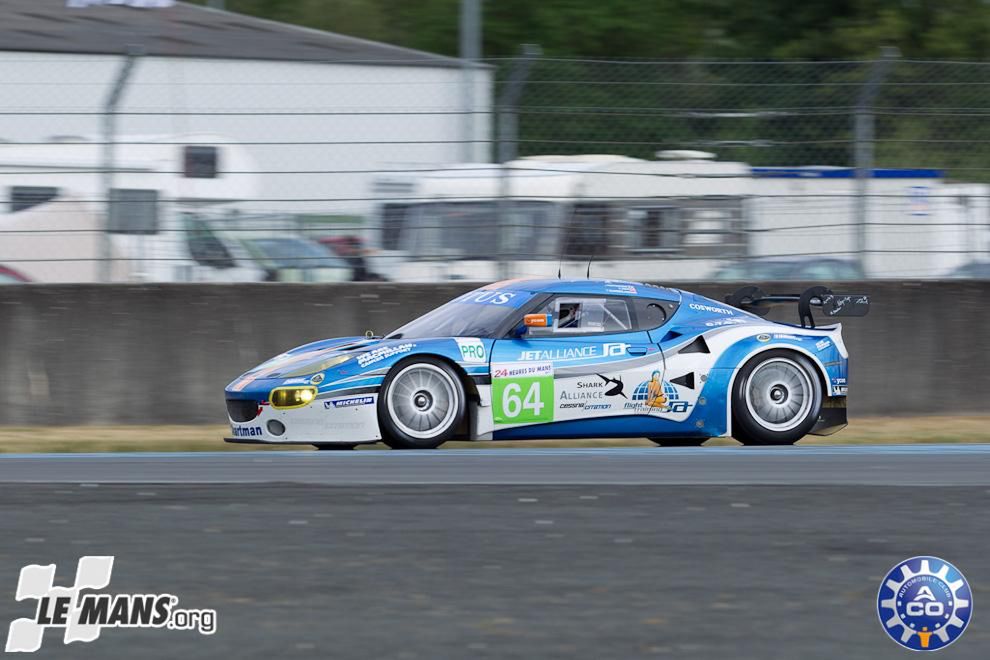 Lotus Evora GTE to nadal najsłabsze wozy w stawce 24H Le Mans 2011