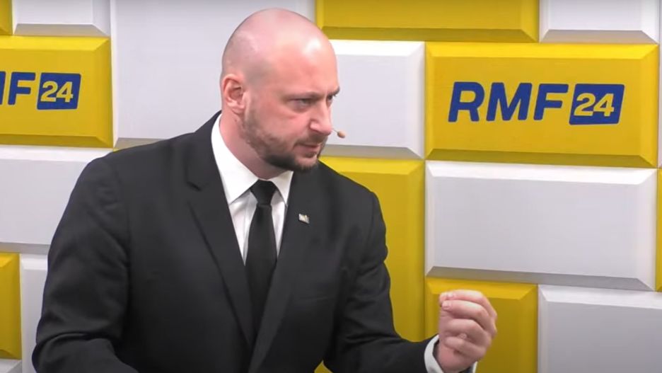 Jacek Siewiera o rosyjskiej rakiecie nad Polską