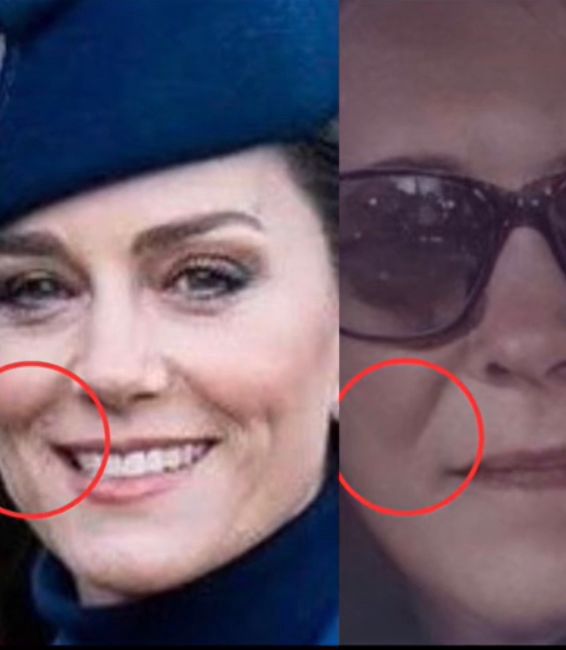 Pippa podszywa się pod Kate?
