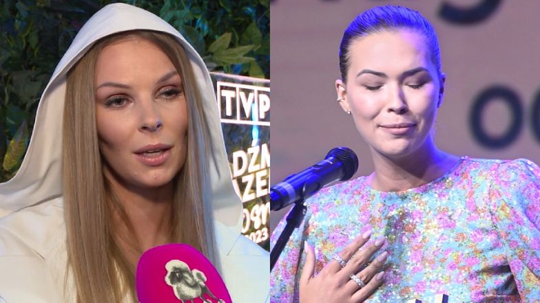 Małgorzata Tomaszewska komentuje angaż Sandry Kubickiej w TVP: "Czy hipokryzją jest plucie na kogoś i branie od tego kogoś pieniędzy?" (WIDEO)