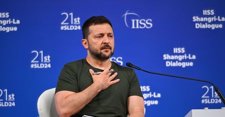 Szczyt pokojowy Ukrainy blokowany. Pracują na to dwa kraje