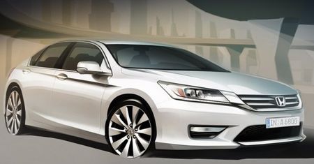 2013 Honda Accord - amerykański model na całym globie?