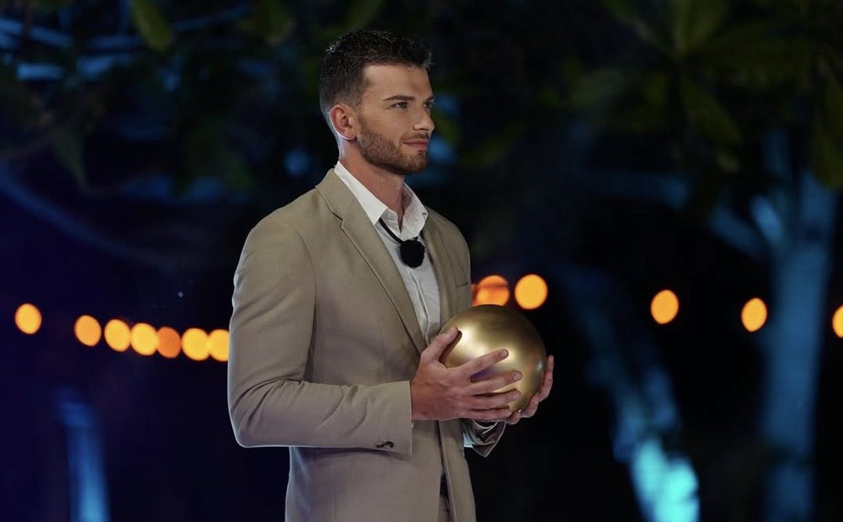 Adam Osiński w finale "Hotelu Paradise" 