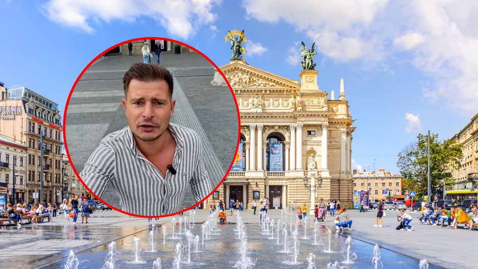 Patryk Suracki odwiedził Lwów