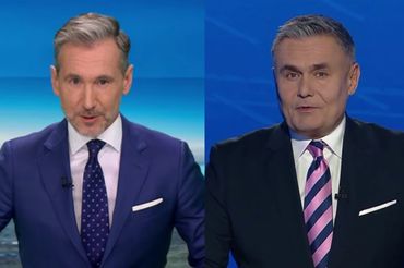 Piotr Kraśko prowadzi "Fakty", Marek Czyż - "19.30
