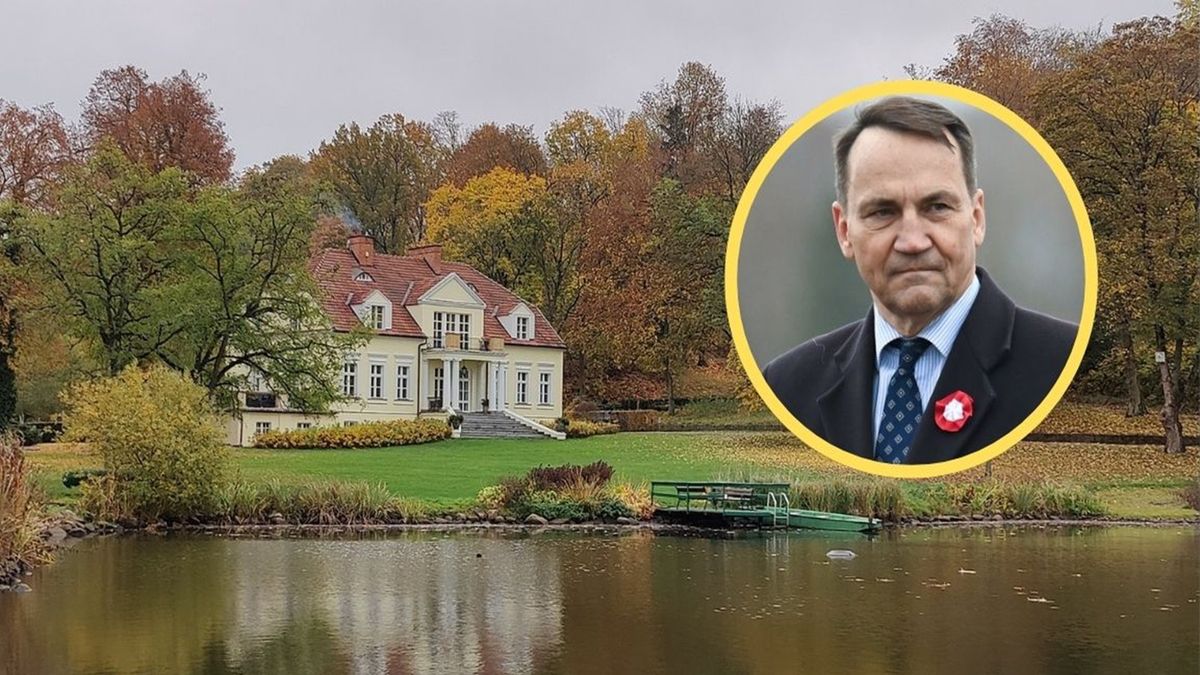 Tak mieszka Radosław Sikorski