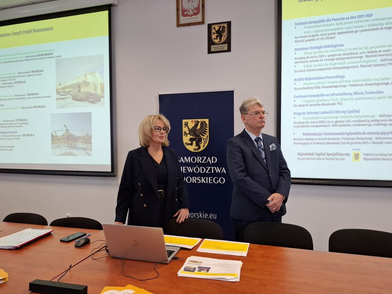 Słupsk: Rewolucja w służbie zdrowia. Łącznie 143 mln zł dofinansowania i plany utworzenia kierunku lekarskiego