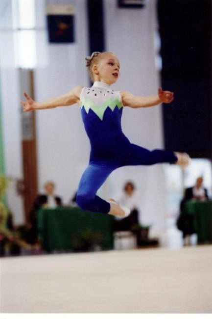 Maja Staśko trenowała gimnastykę artystyczną do 13. roku życia 