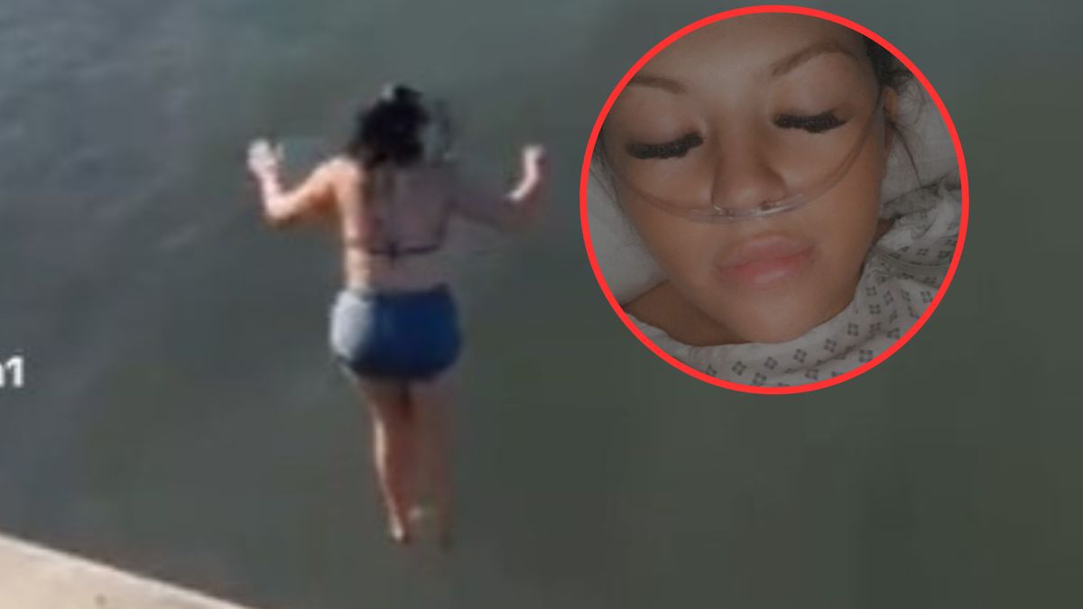 Skoczyła z klifu do wody. Jej życie już nigdy nie będzie takie samo. 