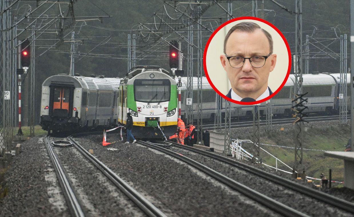 "Służby przespały". Rzecznik prezydenta o dywersji na kolei