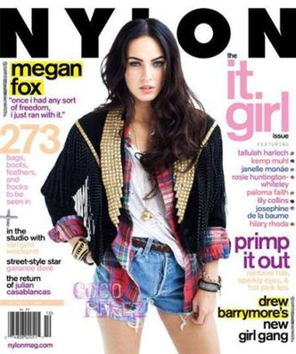 UBRANA sesja Megan Fox!
