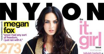 UBRANA sesja Megan Fox!