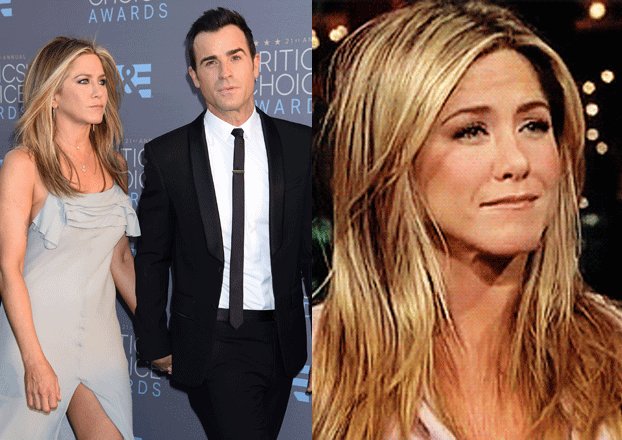 Jennifer Aniston rozstała się z Justinem Theroux?