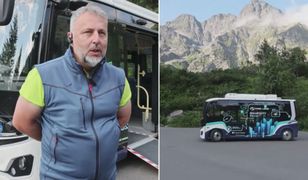 Rewolucja w Tatrach. Test ostatniego elektrycznego busa do Morskiego Oka