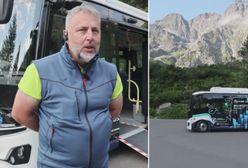 Rewolucja w Tatrach. Test ostatniego elektrycznego busa do Morskiego Oka