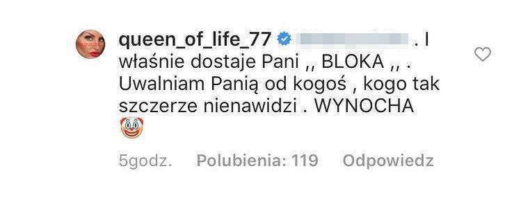 Dagmara Kaźmierska - odpowiedź na zarzuty internautki