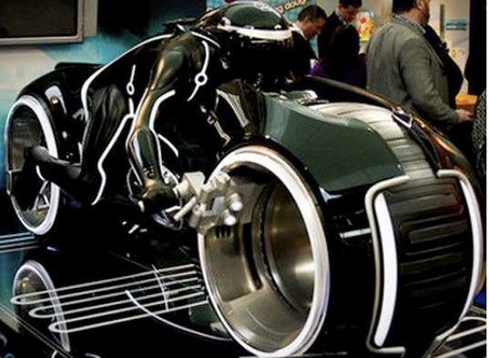 Tron Lightcycle