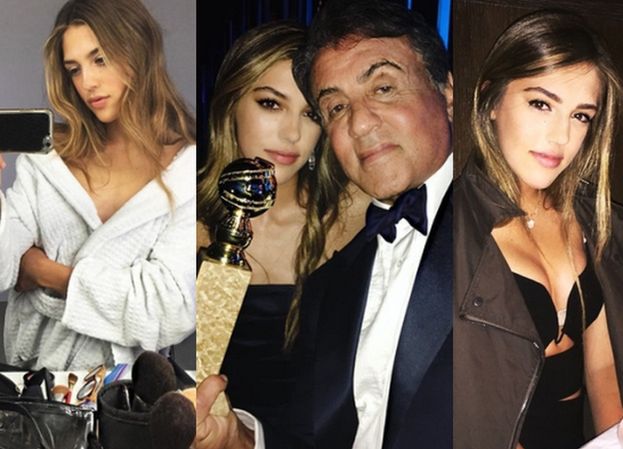 Córka Sylvestra Stallone'a też została modelką! (FOTO)