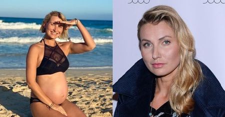 Ciężarna Joanna Moro narzeka na stan powietrza. "Codziennie budzę się z glutem!"