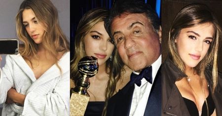 Córka Sylvestra Stallone'a też została modelką! (FOTO)