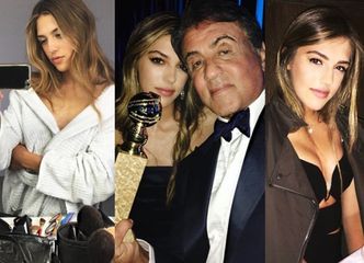 Córka Sylvestra Stallone'a też została modelką! (FOTO)