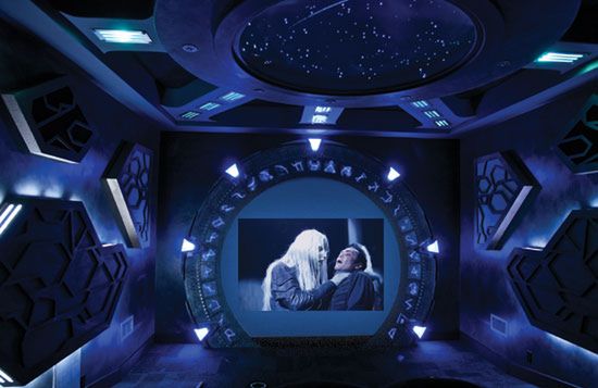 Kino domowe Stargate Atlantis za 70 000 dolarów