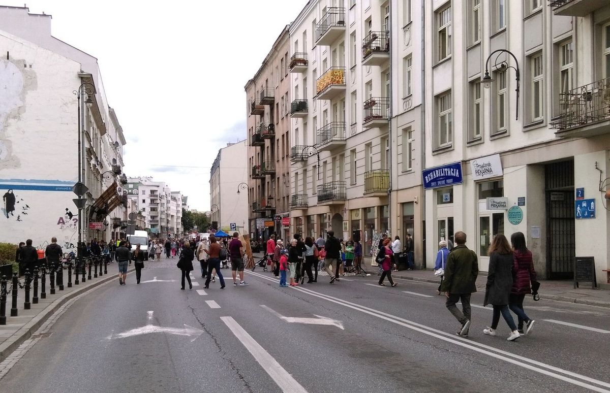 Święto Ulicy Ząbkowskiej połączyli z Nocą Pragi. Znamy szczegóły imprezy