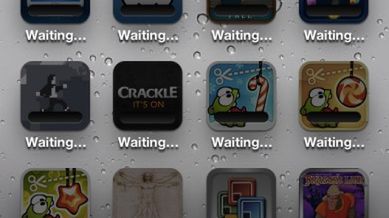 Błąd iOS 5.0.1: nieinstalujące się aplikacje 1