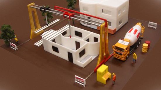 Budowa domu w ciągu 20 godzin? To możliwe dzięki drukarce 3D [wideo] 1