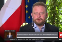 Łukasz Szumowski o hejcie ze strony opozycji. "To jest kampania związana z wyborami"