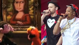 Elmo z "Ulicy Sezamkowej" śpiewa piosenkę Jay'a-Z i Timberlake'a!