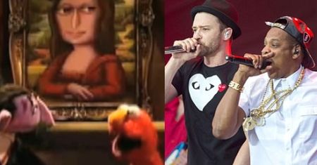 Elmo z "Ulicy Sezamkowej" śpiewa piosenkę Jay'a-Z i Timberlake'a!