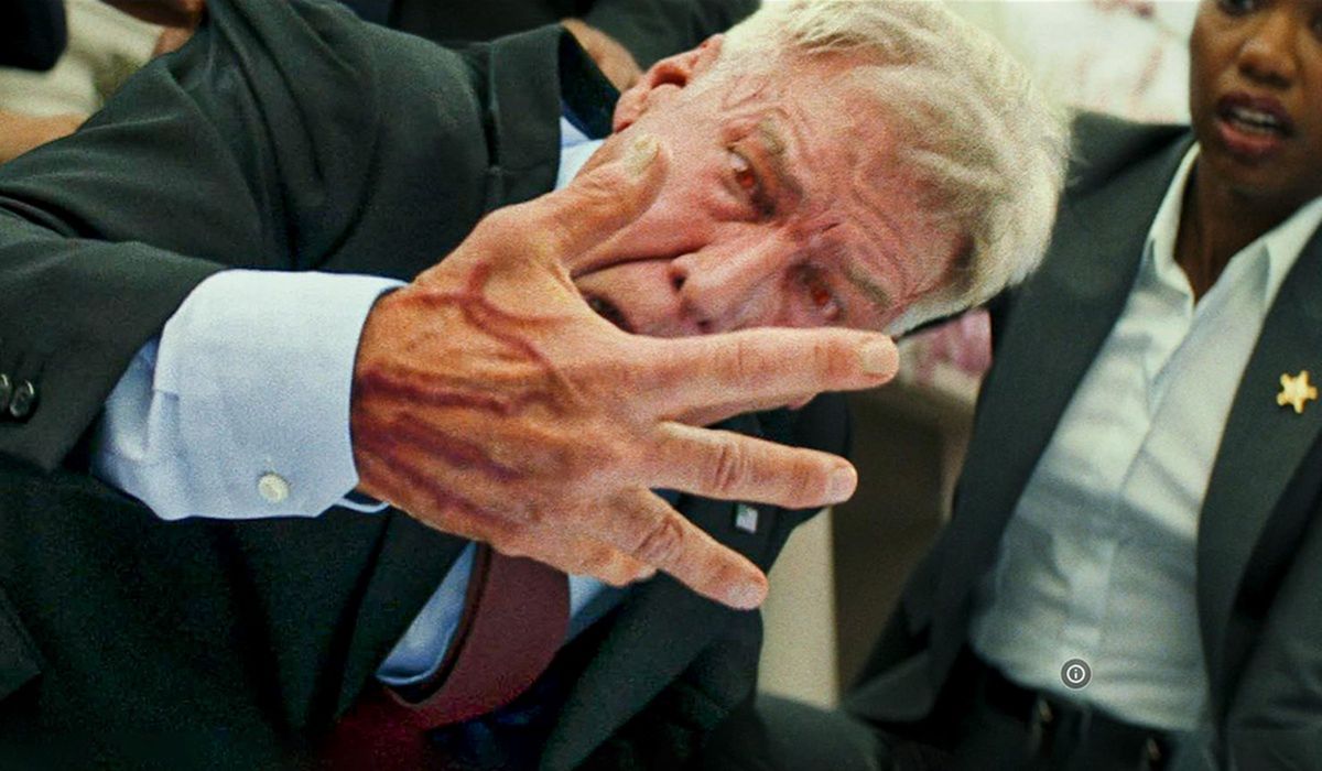 Harrison Ford w filmie "Kapitan Ameryka: Nowy wspaniały świat"