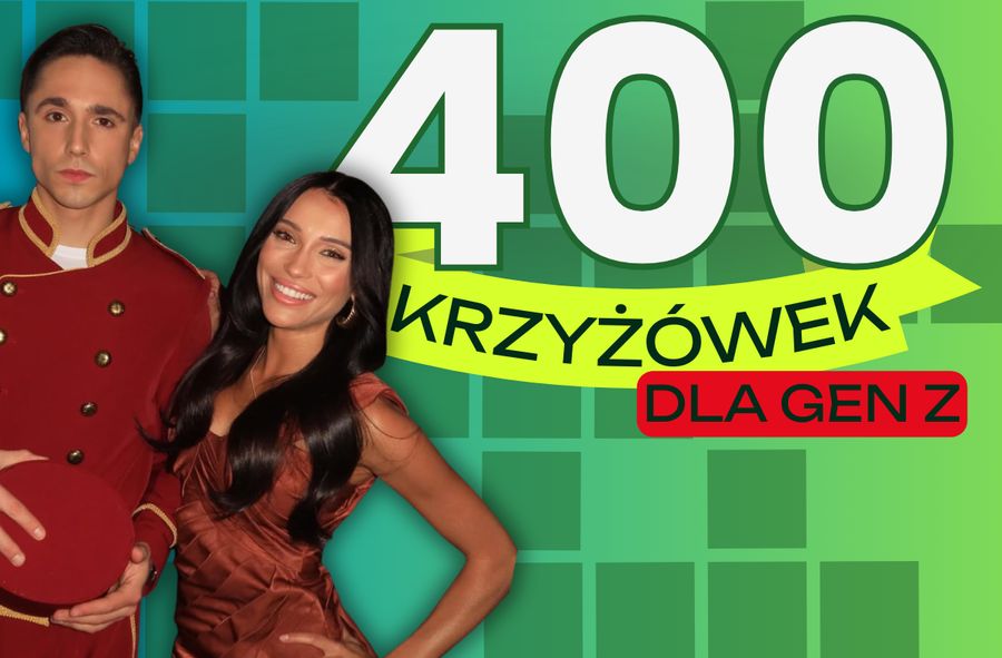 Krzyżówka dla Gen Z. Edycja: "Taniec z Gwiazdami" [QUIZ]