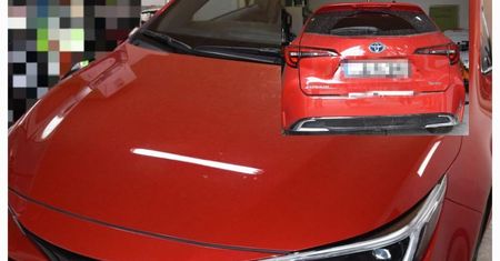 Pijany kierowca stracił prawo jazdy i Toyotę wartą 140 tys. zł. Mężczyzna miał ponad 2,5 promila