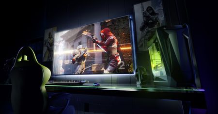 65-calowy ekran 4K HDR z G-Sync - Nvidia spełnia marzenia graczy