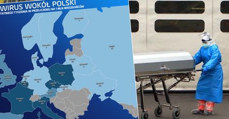 Rekord zgonów pokazał naszą słabość. Mamy podobne restrykcje jak Europa, ale więcej ofiar wirusa
