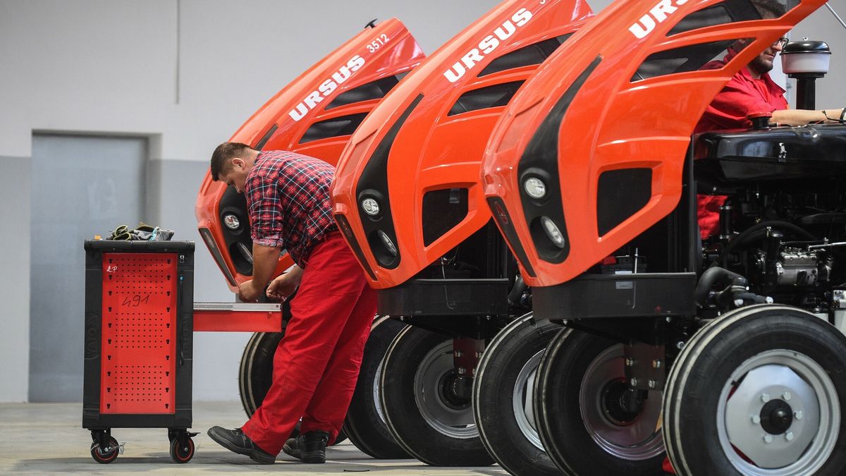 Ursus ma wrócić do produkcji ciągników