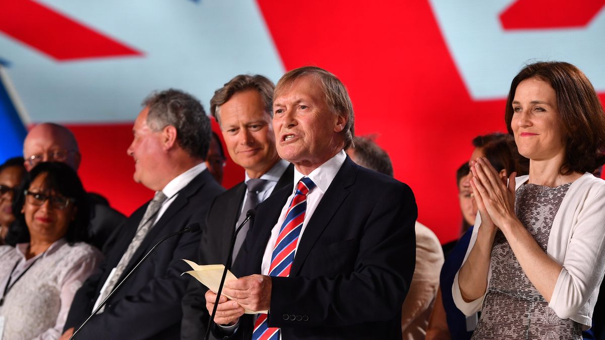 Conference In Support Of Freedom And Democracy In Iran
PARIS, FRANCE - JUNE 30:  Sir David Amess speaks as the British delegation appear on stage during the Conference In Support Of Freedom and Democracy In Iran on June 30, 2018 in Paris, France. The speakers declared their support for the Iranian peoples uprising and the democratic alternative, the National Council of Resistance of Iran and called on the international community to adopt a firm policy against the mullahs regime and stand by the arisen people of Iran. (Photo by Anthony Devlin/Getty Images)
Anthony Devlin
paris