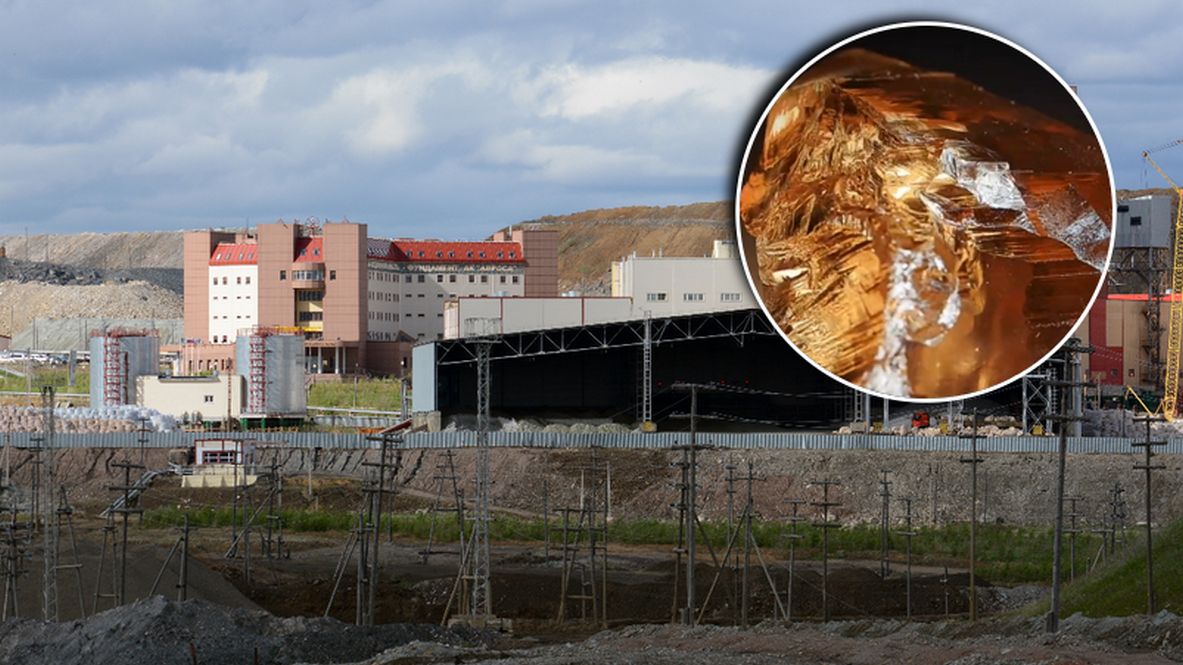 Kopalnia Mir w Rosji