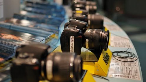 Nikkor DX 35 mm f/1,8 G podpięty do D3 i D60 - testy 1