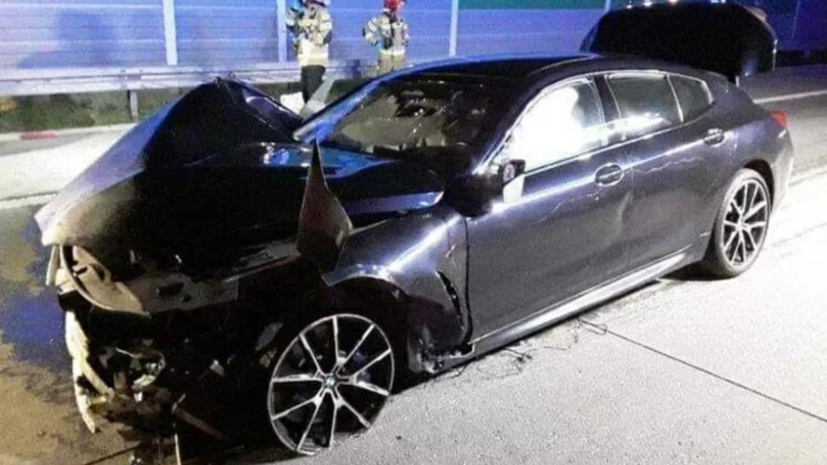 Wypadek na A1. Sebastian M. opuścił areszt w Dubaju