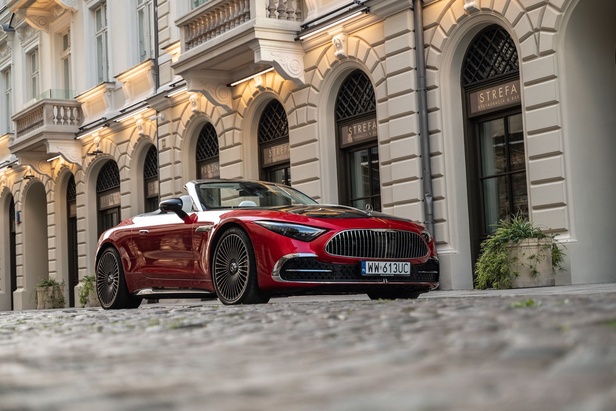 Mercedes-Maybach SL 680 Monogram Series