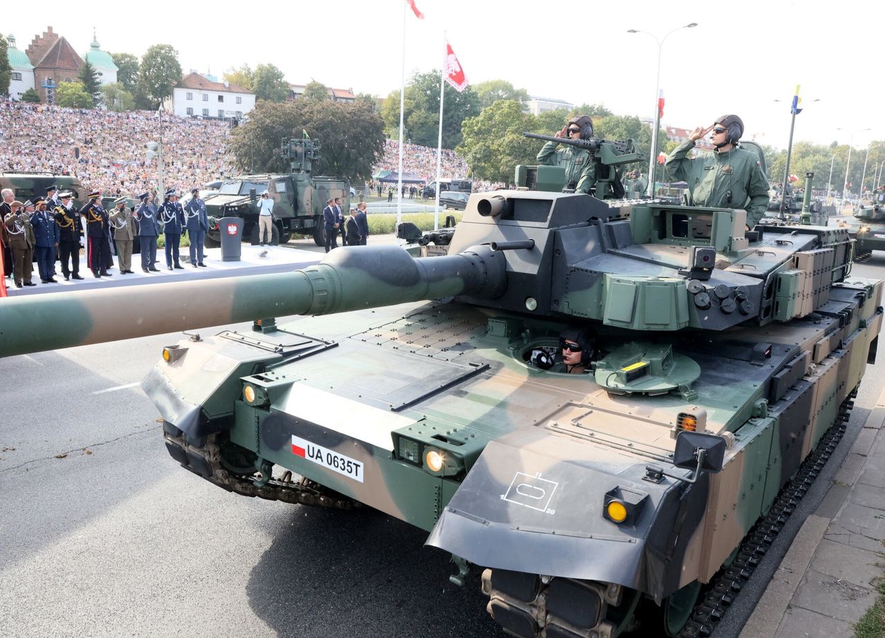 Takiego kontraktu jeszcze nie było. Kolejne czołgi dla Polski