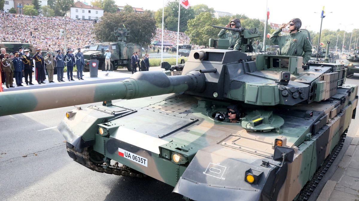  Koreański czołg K2 nowej generacji