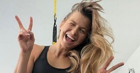 Anna Lewandowska prezentuje PÓŁ TWARZY Laury (FOTO)
