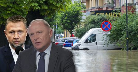 Afera z pieniędzmi dla powodzian. Jest odpowiedź ws. Kierwińskiego